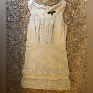 BCBGMAXAZRIA Light Blue Dress, Size 8